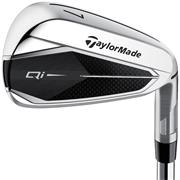 TaylorMade Qi Graphite Irons Gents LH