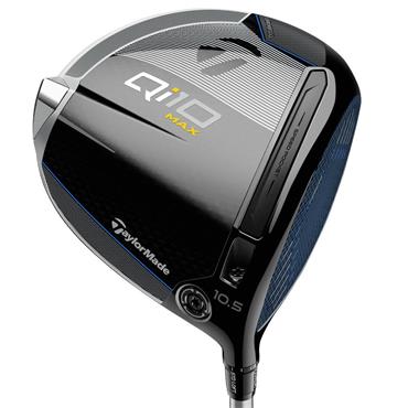 TaylorMade EX DEMO Qi10 MAX Driver Gents RH