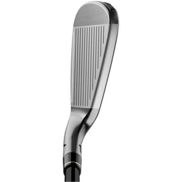 TaylorMade Qi Gunmetal Graphite Irons Gents RH