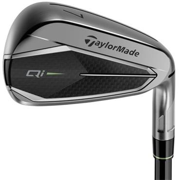 TaylorMade Qi Gunmetal Graphite Irons Gents RH