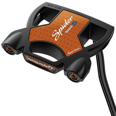 TaylorMade Spider Tour S Black Counter Balance Putter Gents RH