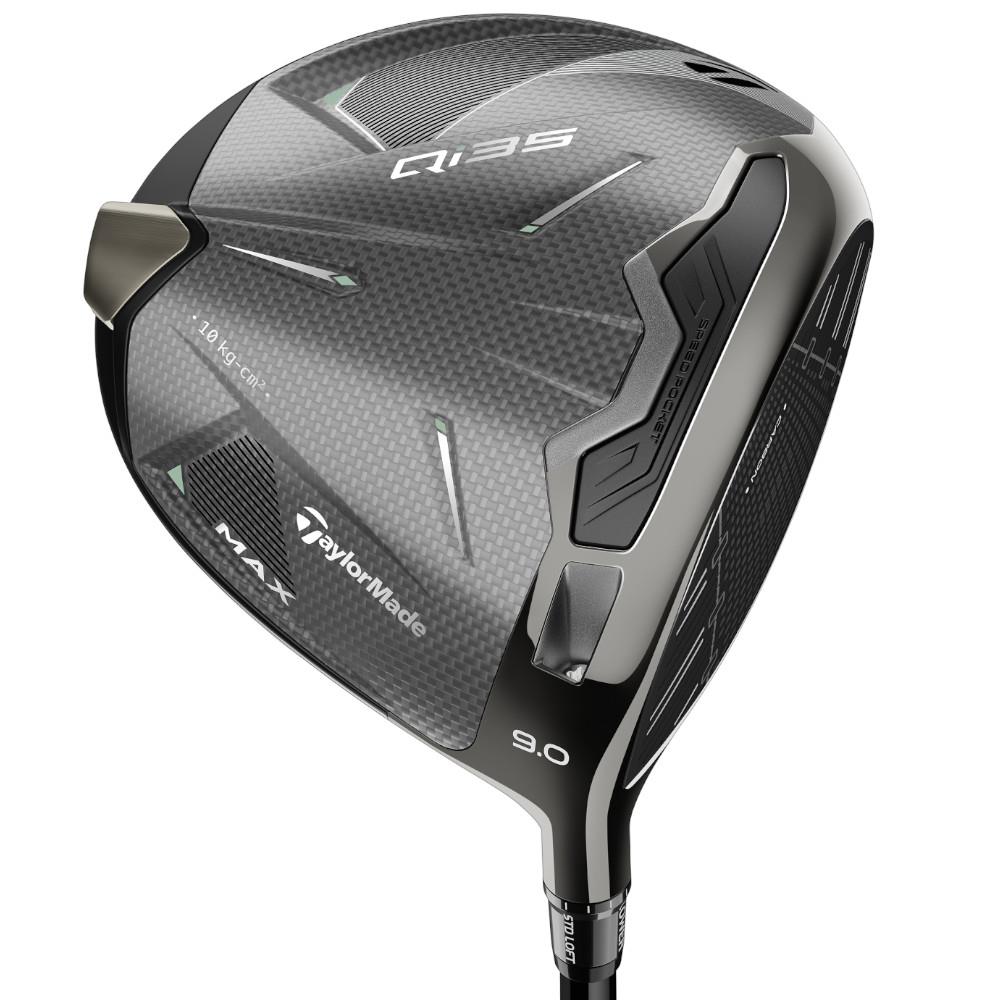 Left Handed TaylorMade Qi35 18* 5 Wood Regular Fujikura Ventus