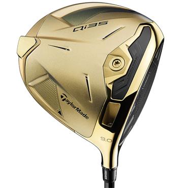 TaylorMade Qi35 Designer Series Gold Driver Gents RH