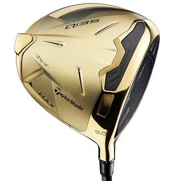 TaylorMade Qi35 Max Designer Series Gold Driver Gents RH