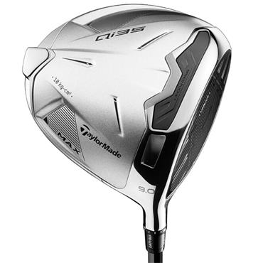 TaylorMade Qi35 Max Designer Series Silver Driver Gents RH