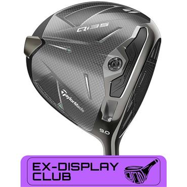 TaylorMade EX DISPLAY Qi35 Driver Gents RH