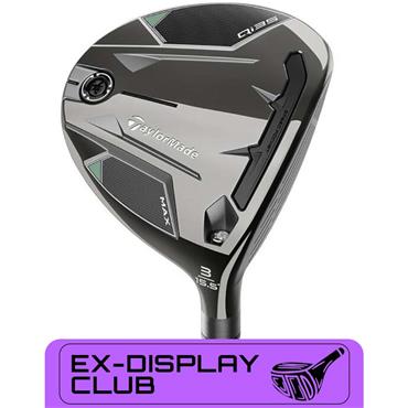 TaylorMade EX DISPLAY Qi35 Max FW Gents RH