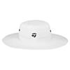 TaylorMade Gents Metal Eyelit Bucket Hat White