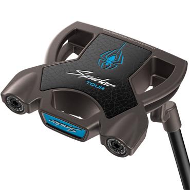 TaylorMade Spider Torched PVD Tour SL #1 Putter Gents LH