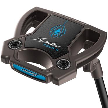 TaylorMade Spider Torched PVD Tour X TP #1 Putter Gents RH