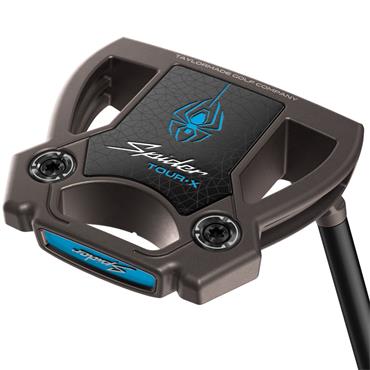 TaylorMade Spider Torched PVD Tour X TP #3 Putter Gents LH