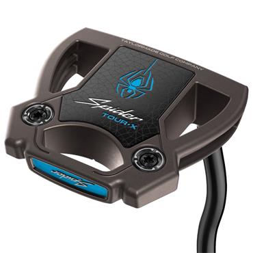 TaylorMade Spider Torched PVD Tour X TP DB Putter Gents RH