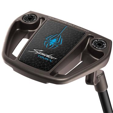 TaylorMade Spider Torched PVD Tour V #1 Putter Gents RH