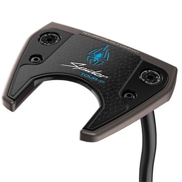 TaylorMade Spider Torched PVD Tour F DB Putter Gents RH