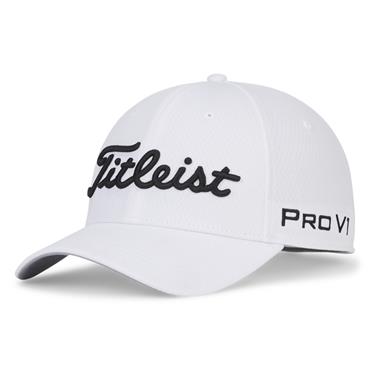 Titleist Tour Elite Cap White Black