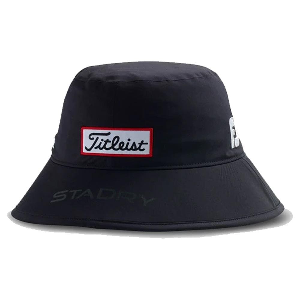 Titleist StaDry Performance Bucket Hat Black Golf Store