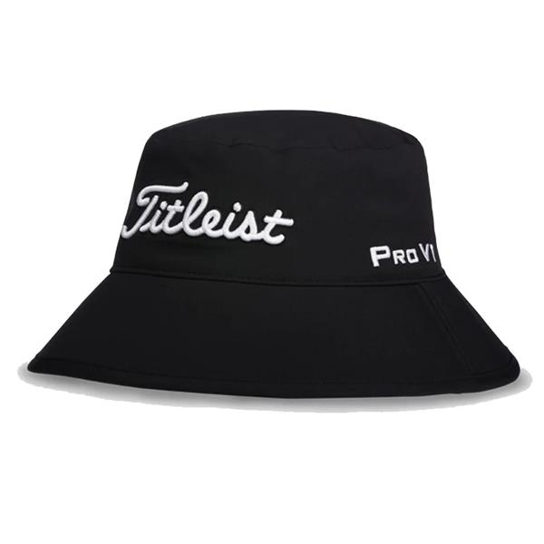 Titleist StaDry Performance Bucket Hat Black Golf Store
