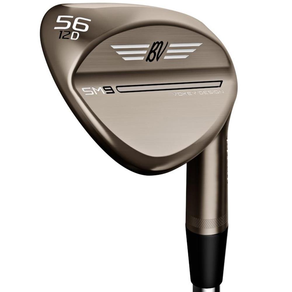Titleist SM9 Brushed Steel Vokey Wedge Gents LH