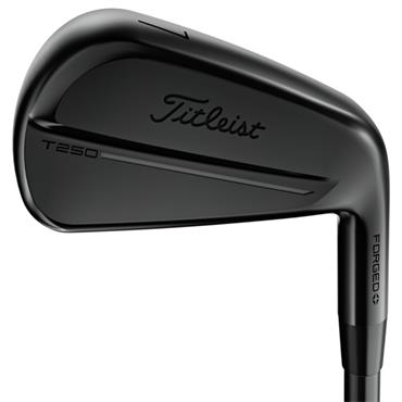 Titleist T250 4G T Series Black Vapor Irons Gents RH