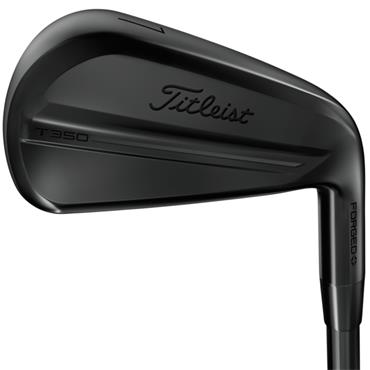 Titleist T350 4G T Series Black Vapor Irons Gents RH