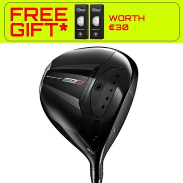 Titleist GTS 3 Premium Shaft Driver Gents RH