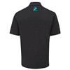 Stuburt x LIV Golf Gents Torque Lima Polo Shirt Black