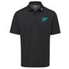 Stuburt x LIV Golf Gents Torque Lima Polo Shirt Black