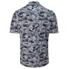 Stuburt x LIV Golf Gents Torque Santiago Polo Shirt Grey