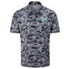 Stuburt x LIV Golf Gents Torque Santiago Polo Shirt Grey