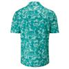 Stuburt x LIV Golf Gents Torque Santiago Polo Shirt Sea Green