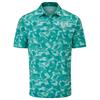 Stuburt x LIV Golf Gents Torque Santiago Polo Shirt Sea Green