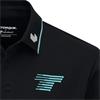 Stuburt x LIV Golf Gents Torque Merida Polo Shirt Black