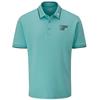 Stuburt x LIV Golf Gents Torque Merida Polo Shirt Sea Green