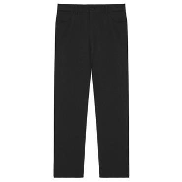 Lyle & Scott Gents 5-Pocket Golf Trousers Jet Black (Z865)