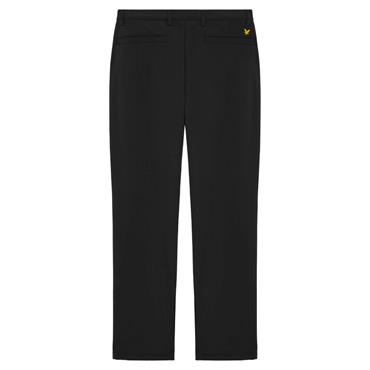 Lyle & Scott Gents Fleece Lined Trousers Black (Z865)
