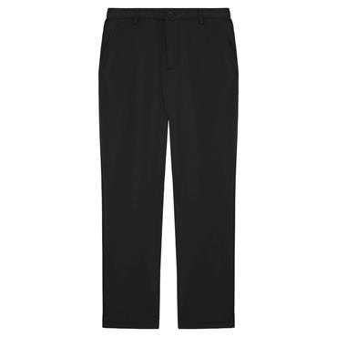 Lyle & Scott Gents Fleece Lined Trousers Black (Z865)