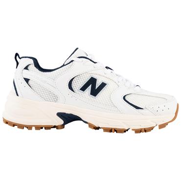 New Balance Ladies 530 Golf Spikeless Shoes White - Navy