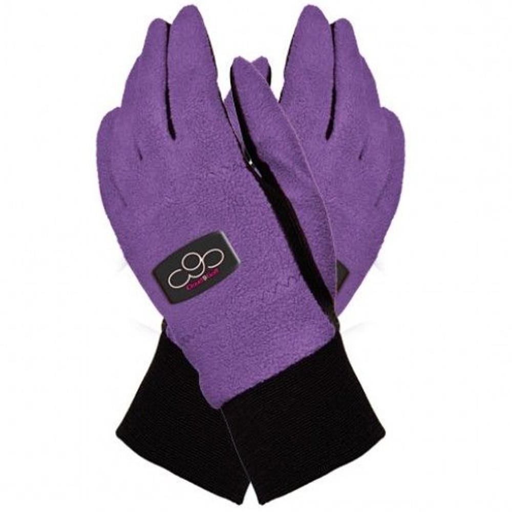Fleece Winter Gloves Ladies Purple Golf Store