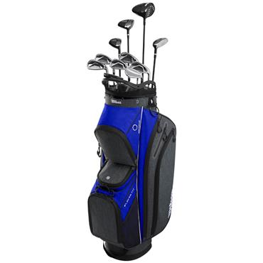 Wilson Playerfit Graph Package Set Cart Bag Gents RH