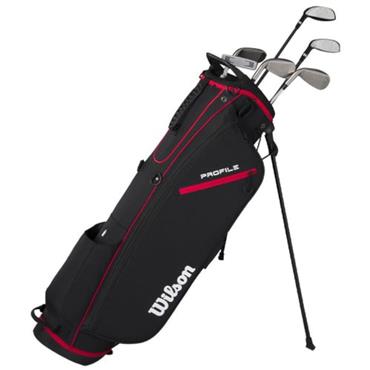 Wilson Profile Half Package Set Graphite Gents LH