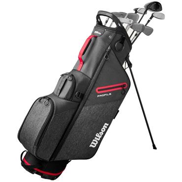 Wilson Profile Steel Stand Package Set Gents LH