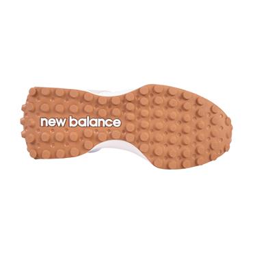 New Balance Ladies 327 Spikeless Golf Shoes White - Tan