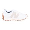 New Balance Ladies 327 Spikeless Golf Shoes White - Tan