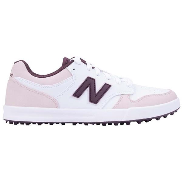 New Balance Ladies 480 Golf Spikeless Shoes Light Pink