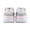 New Balance Ladies 574 Greens V2 Spikeless Shoes Grey - Pink