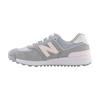 New Balance Ladies 574 Greens V2 Spikeless Shoes Grey - Pink