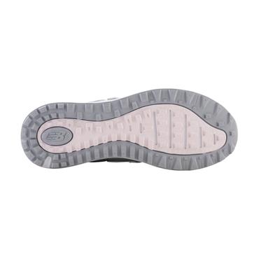 New Balance Ladies 574 Greens V2 Spikeless Shoes Grey - Pink