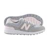 New Balance Ladies 574 Greens V2 Spikeless Shoes Grey - Pink