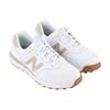 New Balance Ladies 574 Greens V2 Spikeless Shoes White