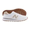 New Balance Ladies 574 Greens V2 Spikeless Shoes White